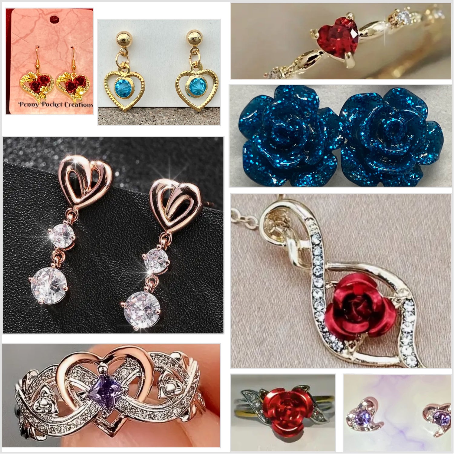 Hearts & Roses Love Collection