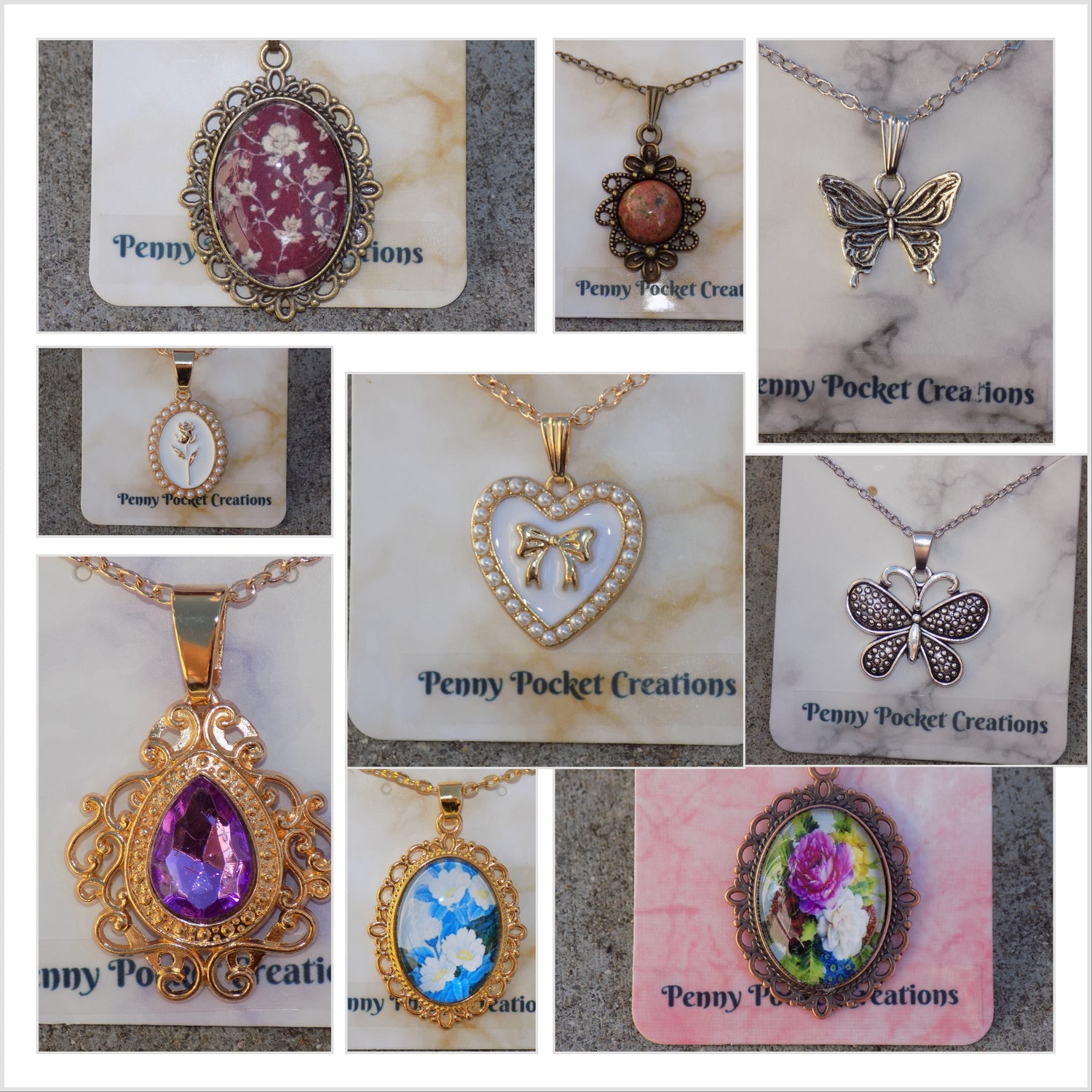 Retro & Vintage Style Jewelry
