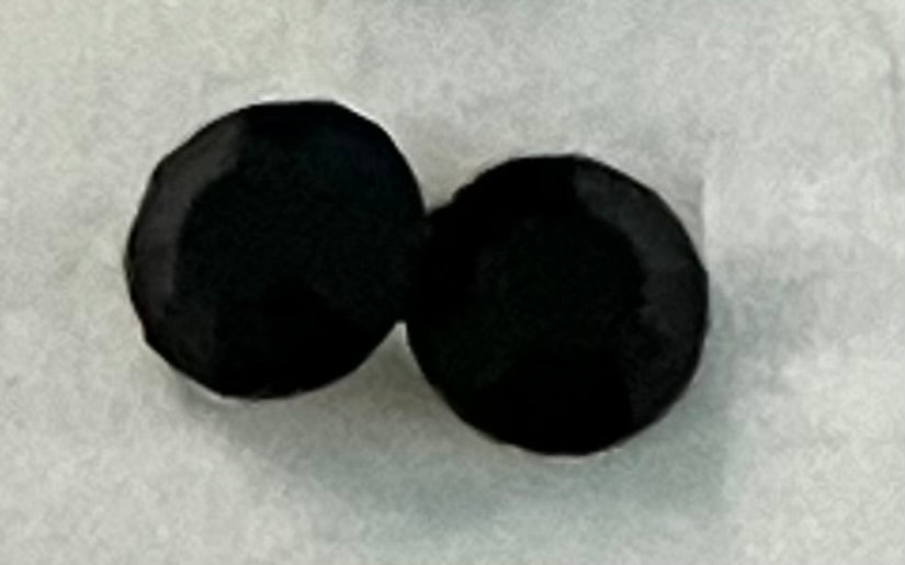 Rhinestone Everyday Earrings Nylon Post 4mm, 12 colors