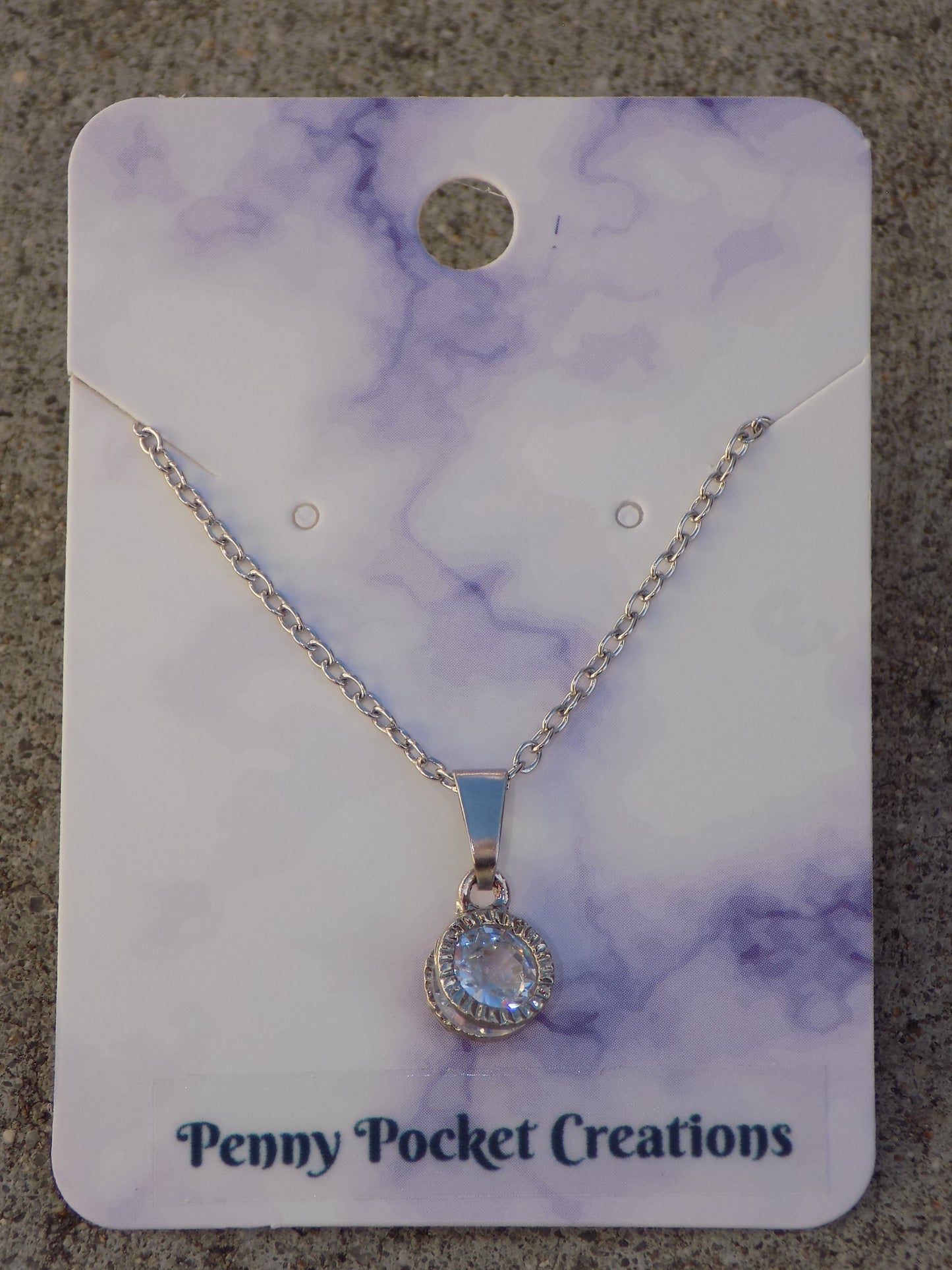Silvery Alloy Hollow Frame Shapes Rhinestone Charm Pendant Necklaces